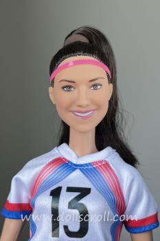 Mattel - Barbie - Alex Morgan - Poupée